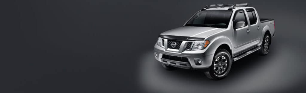 Nissan Frontier grey