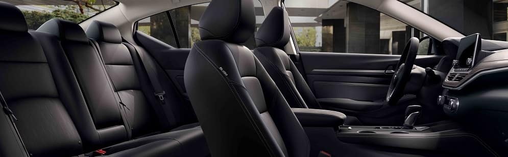 Nissan Altima interior