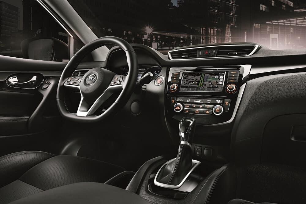 Nissan Rogue Sport Interior Technology