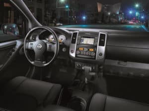 Frontier interior