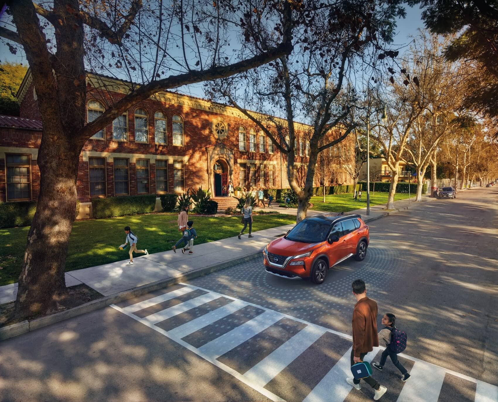 Nissan Rogue Safety