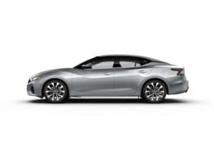 Nissan Maxima jellybean silver