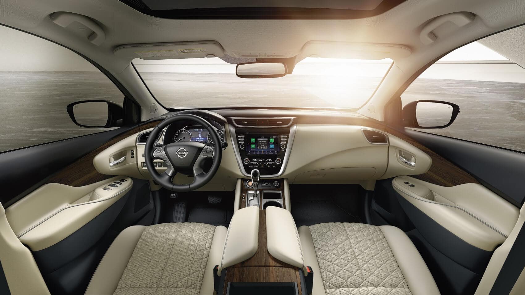 Nissan Murano Comfort and Convenience