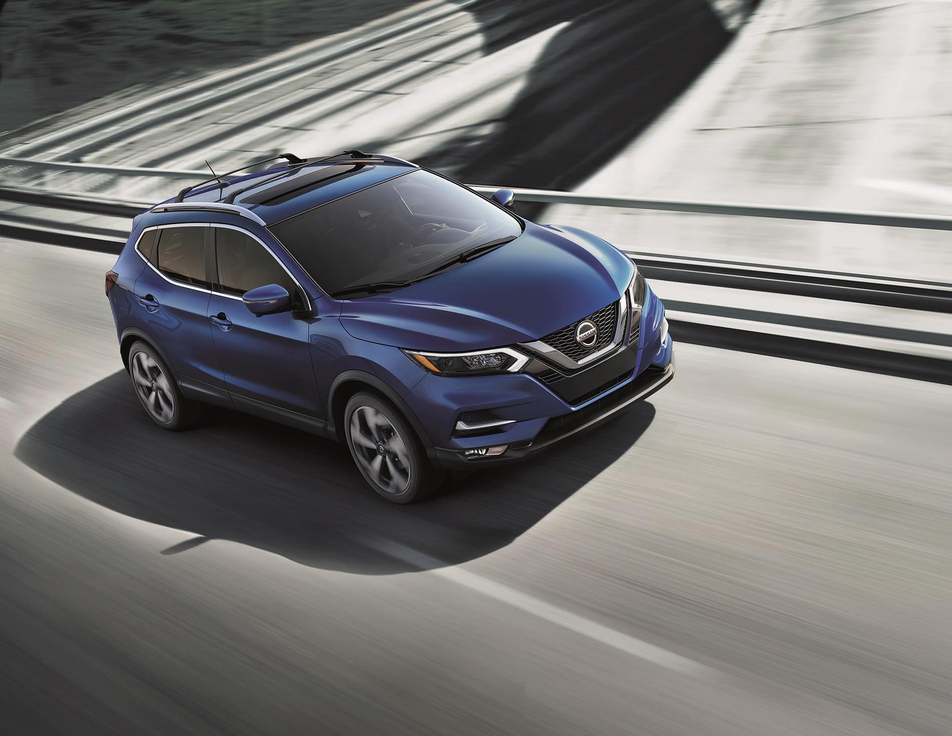 Nissan Rogue Sport Driving