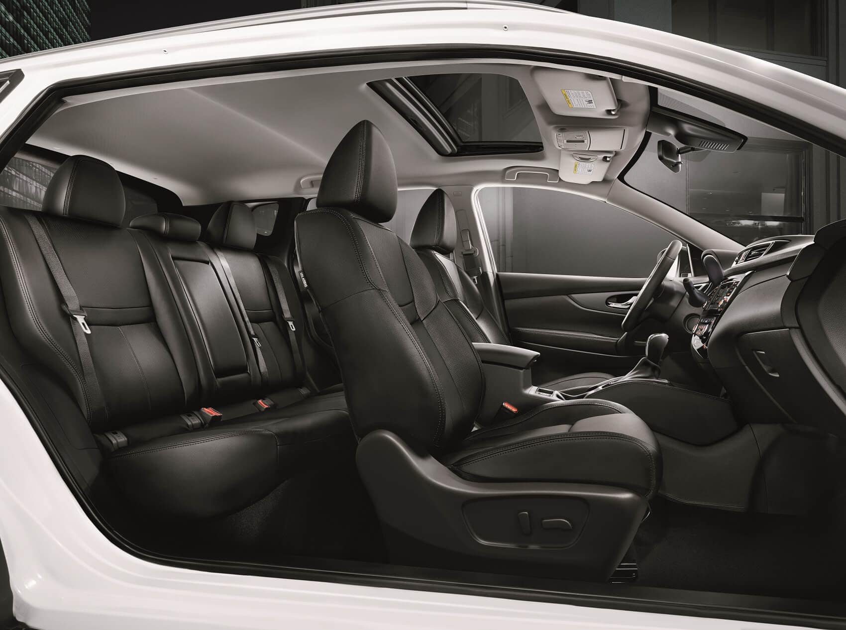 Nissan Rogue Sport Interior Space