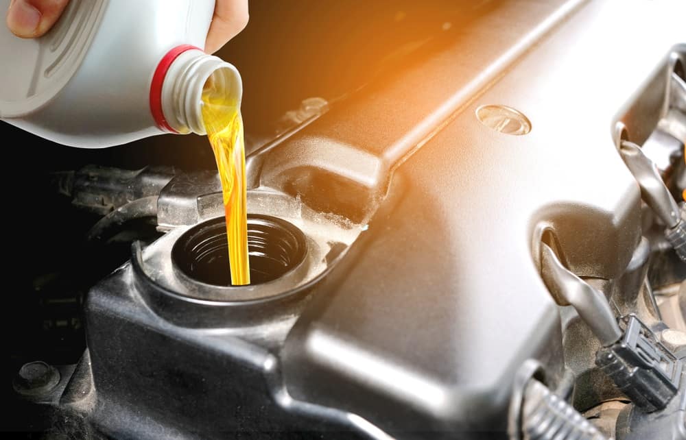 Nissan Oil Change