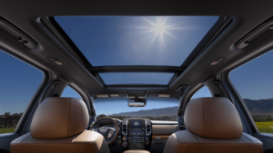 2021 Nissan TITAN sun roof