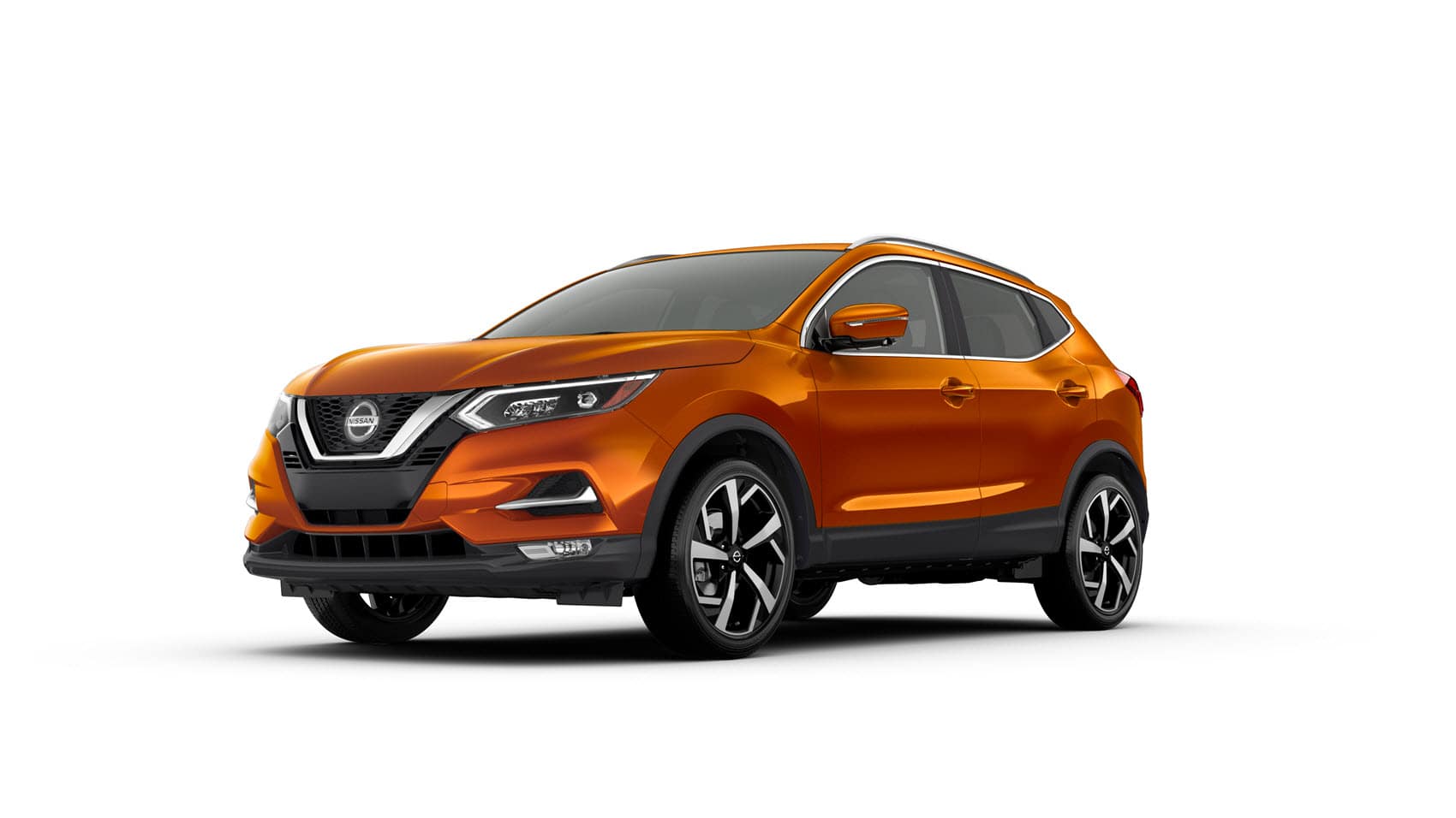 Nissan Rogue Sport Monarch Orange