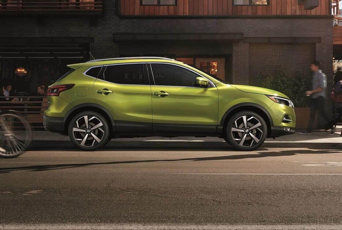 Nissan Rogue Sport Dimensions