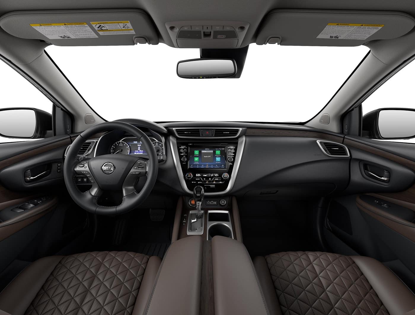 Nissan Murano Inetrior Tech