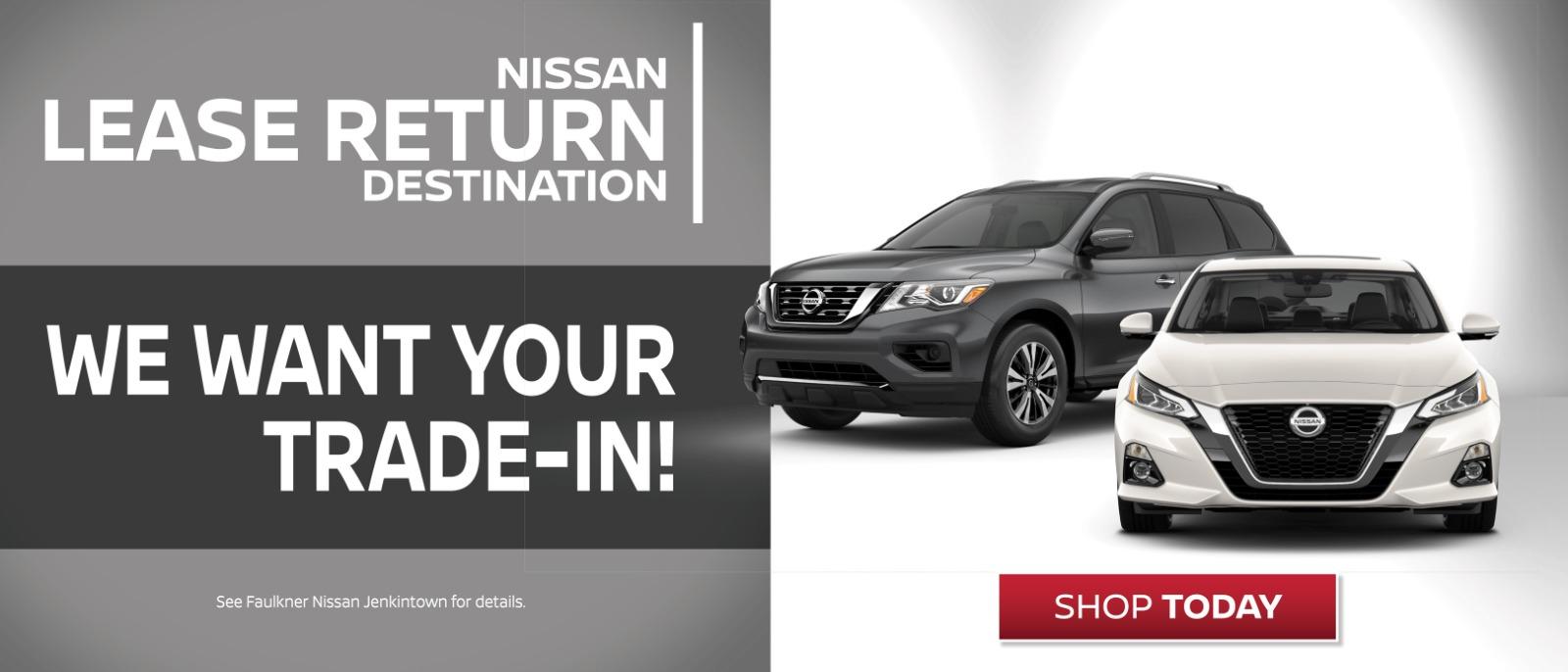 Faulkner Nissan of Jenkintown is a Nissan dealer selling new and used