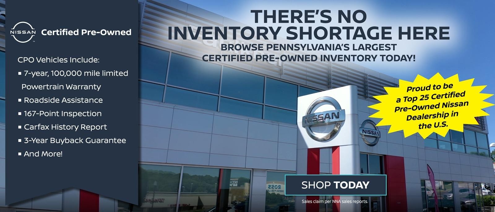No Shortage Of Inventory!