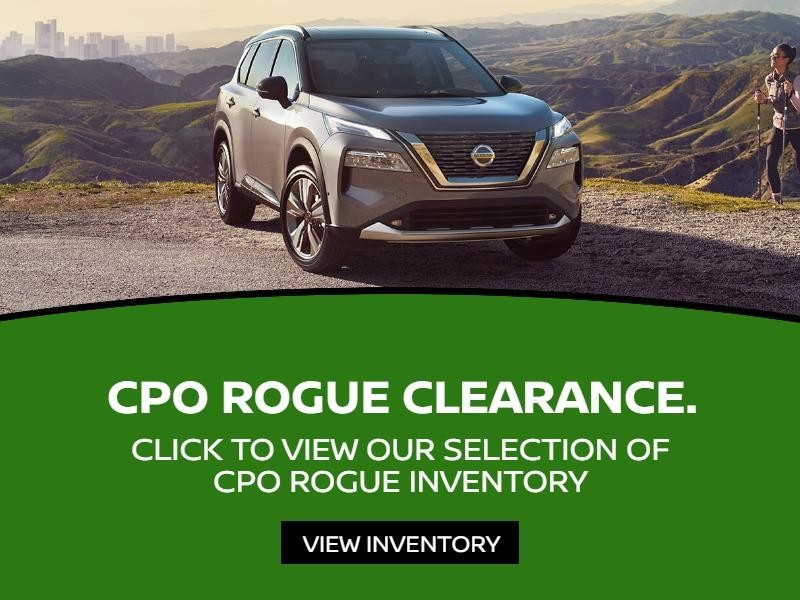 CPO Rogue Clearance. Click to view our selection of CPO Rogue Inventory