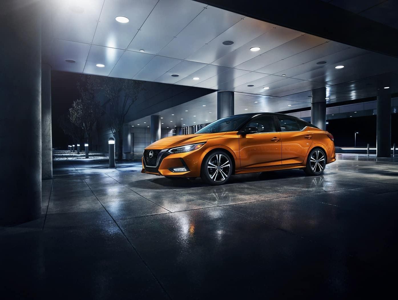 Nissan 2020 Sentra Parked