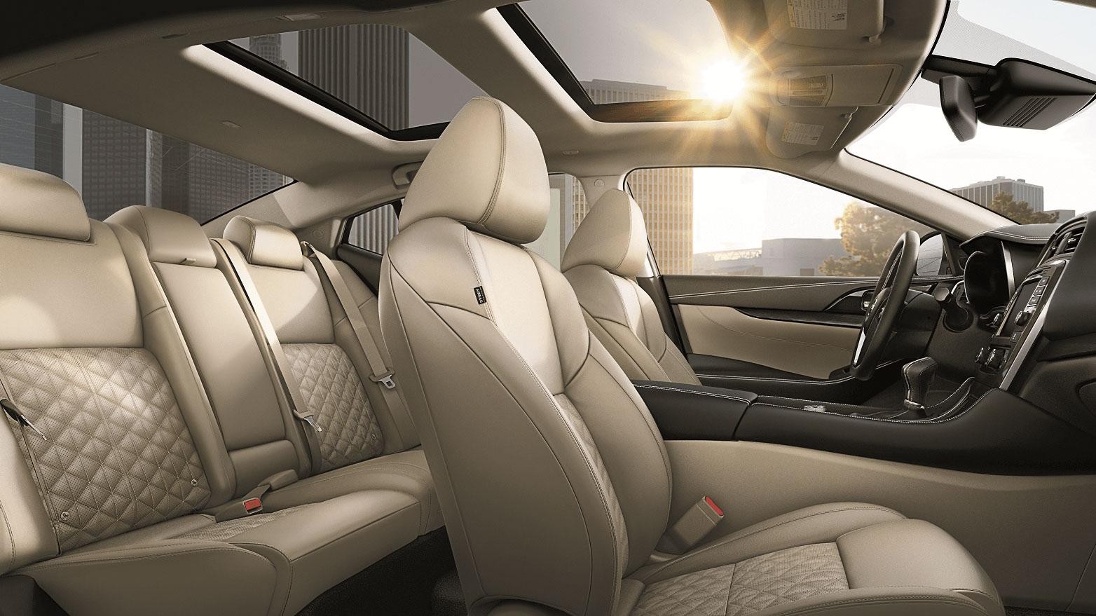 Nissan Maxima Interior
