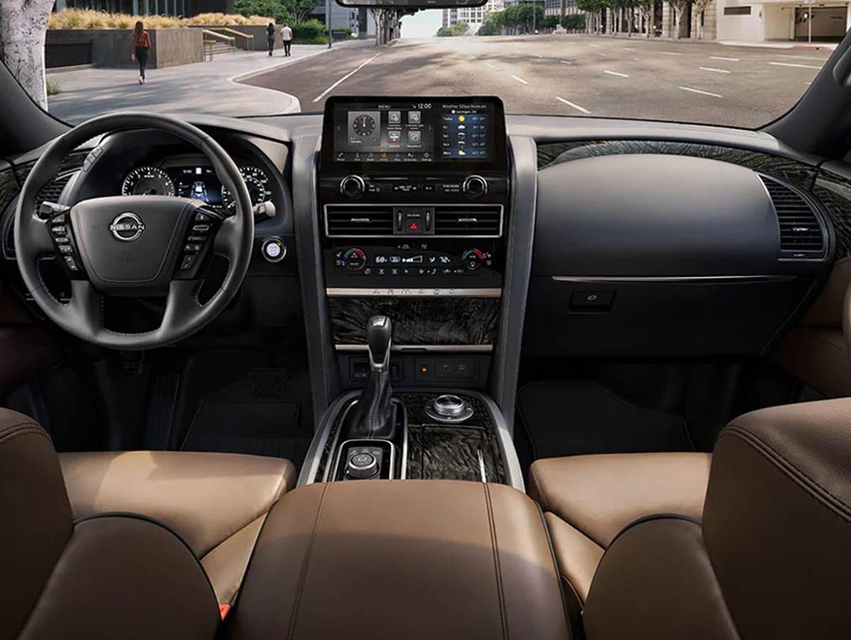 Nissan Armada Interior & safety Features