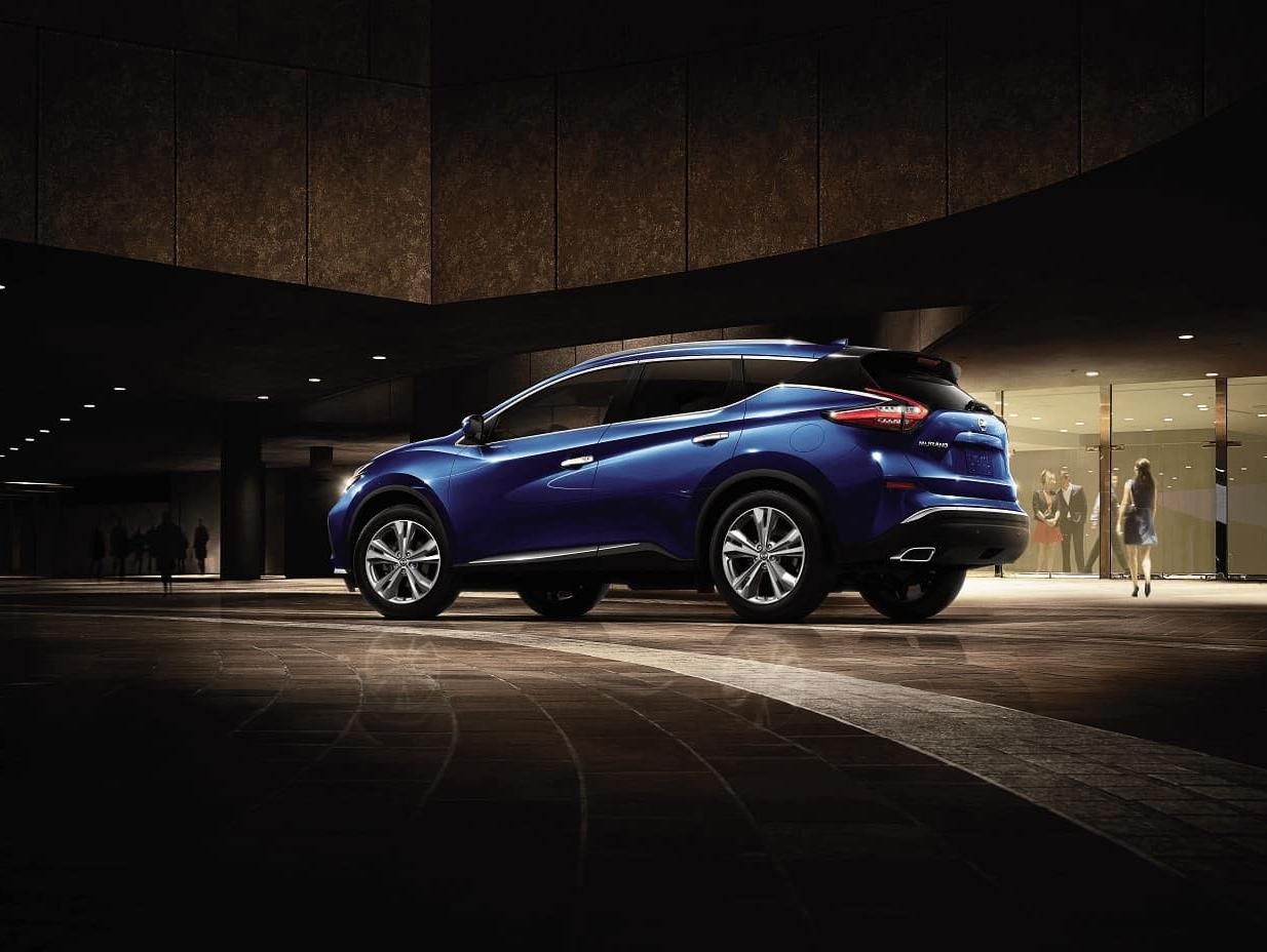 Nissan Murano parked
