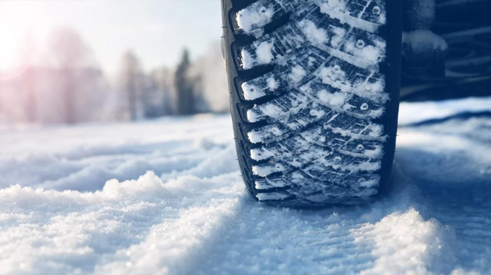 Tire-In-Snow