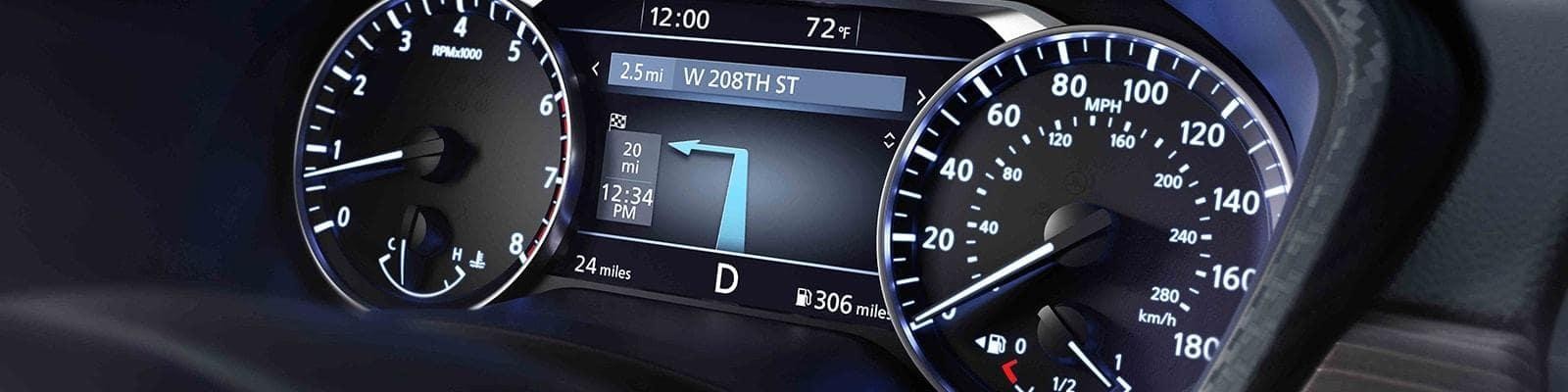 image of speed meter