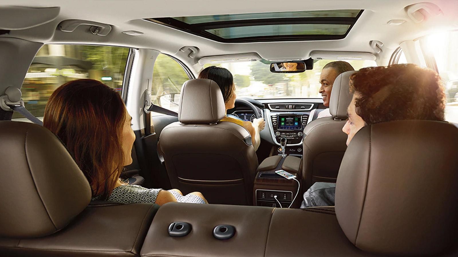 Nissan Murano Interior