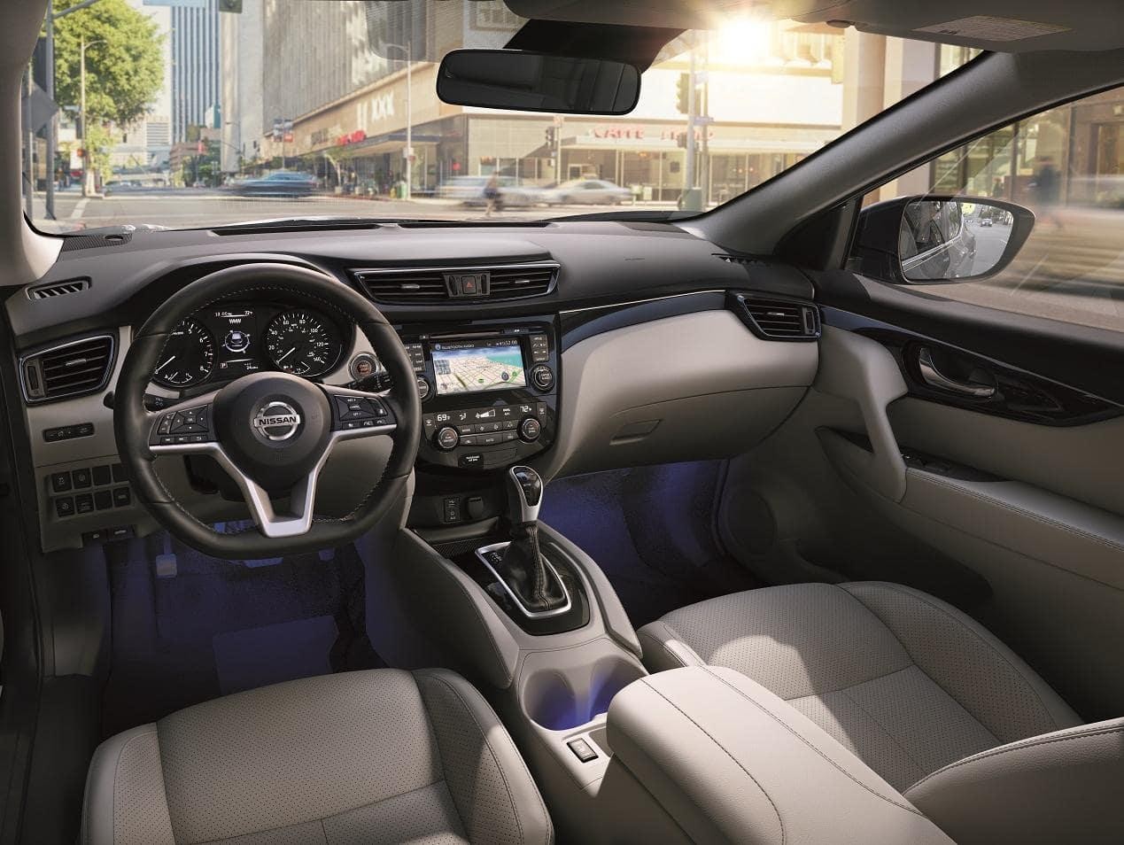 Rouge interior