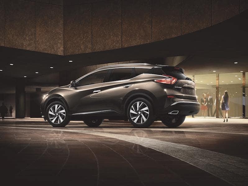 Nissan preowned vehicle