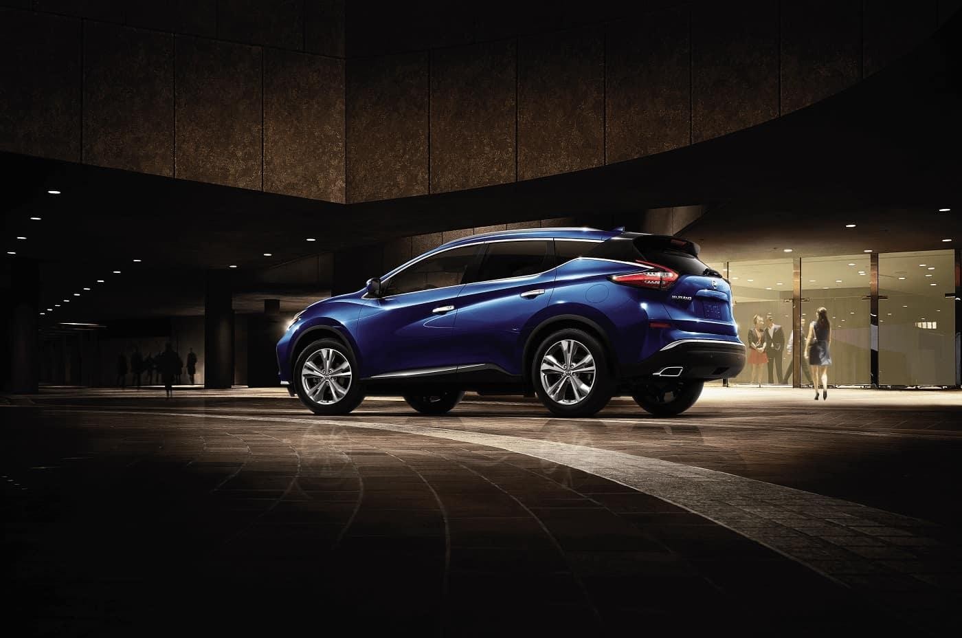 Nissan Murano Parked 