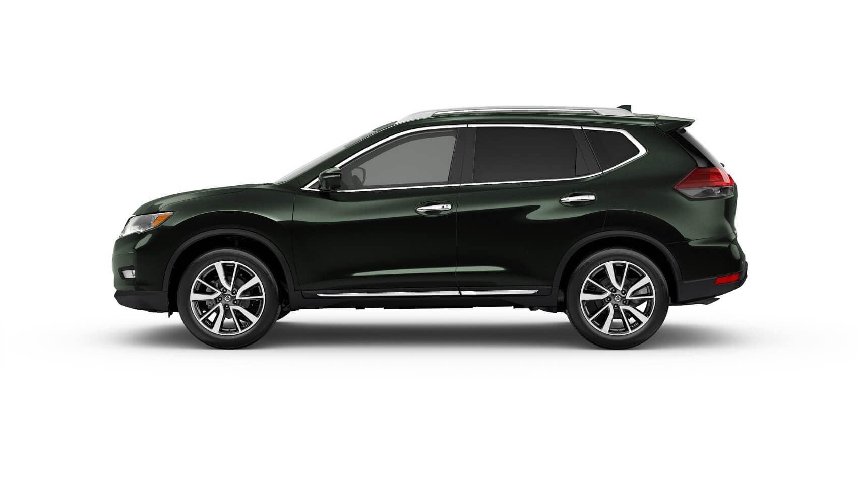 Nissan Vehicle side view