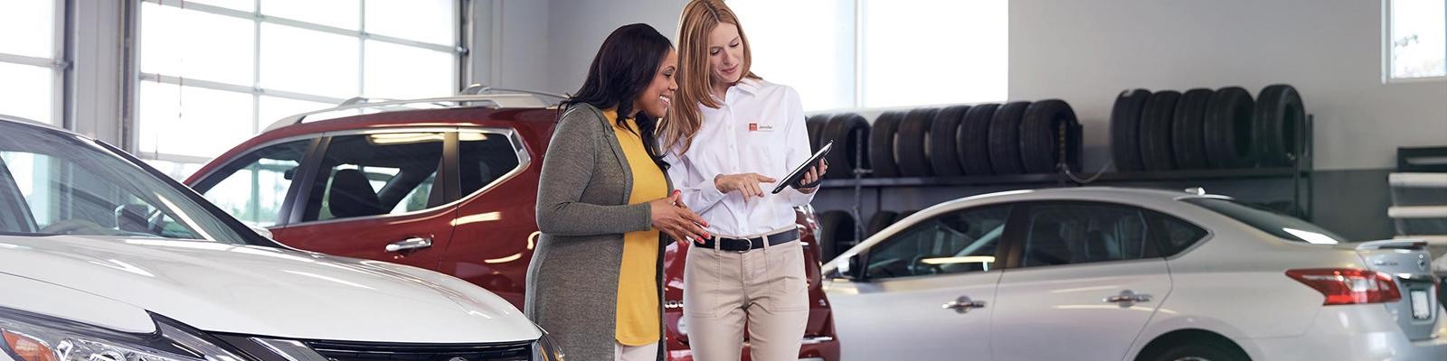 Nissan Service Department