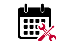 Schedule Service Icon