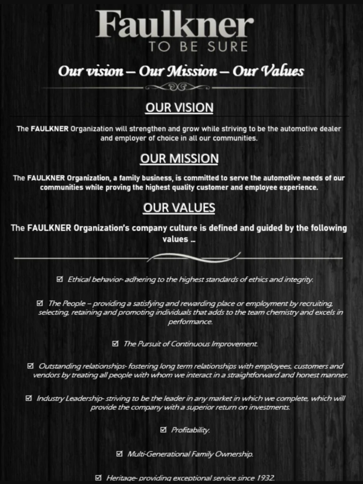 Mission Statement