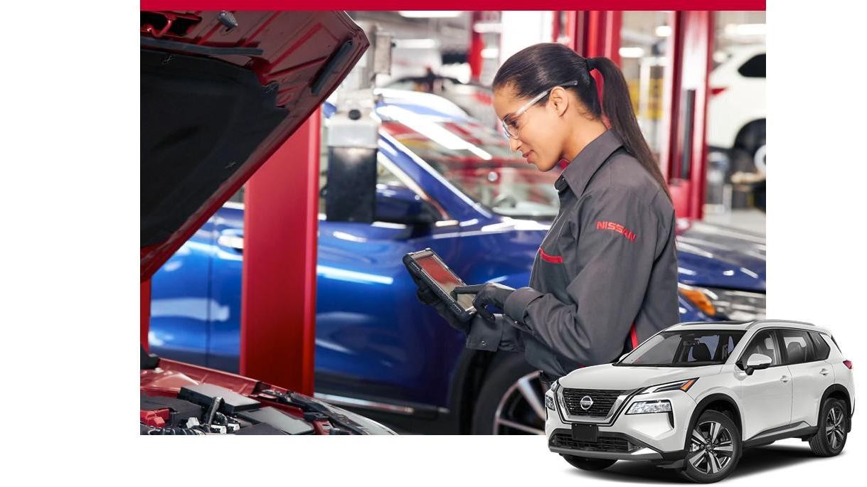 Camp Hill, Carlisle, and York drivers can visit Faulkner Nissan Mechanicsburg for the best service, repair and maintenance for your vehicle.