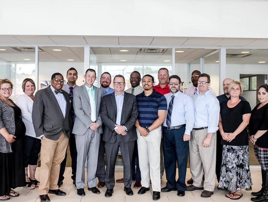 Faulkner Nissan Mechanicsburg Staff Photo