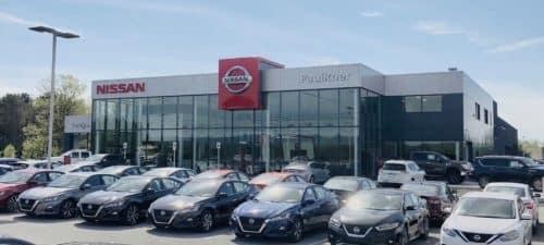 Faulkner Nissan Mechanicsburg Storefront