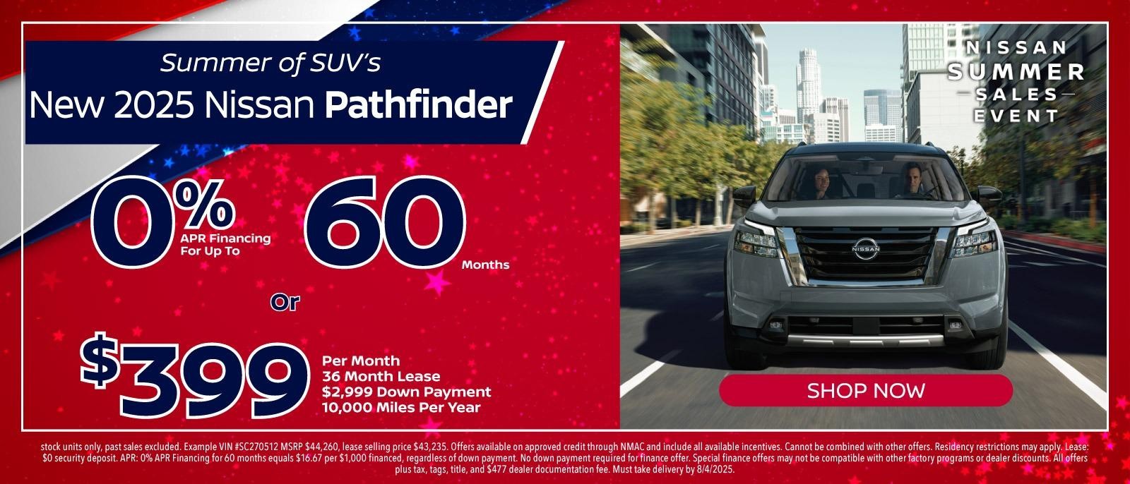 New 2025 Nissan Pathfinder