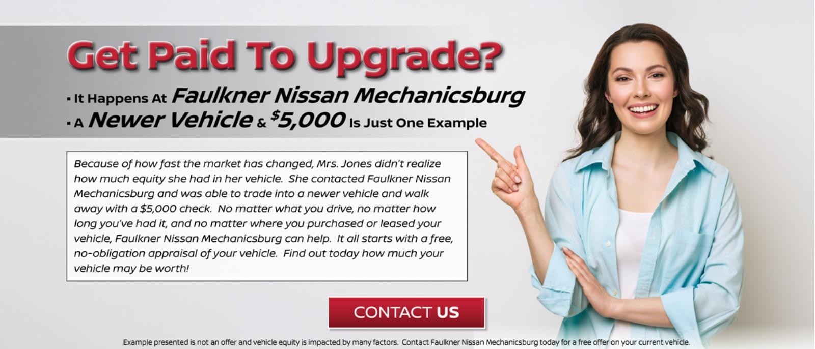 Get Paid to Upgrade