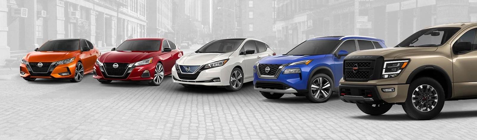 Nissan lineup Nissan lineup