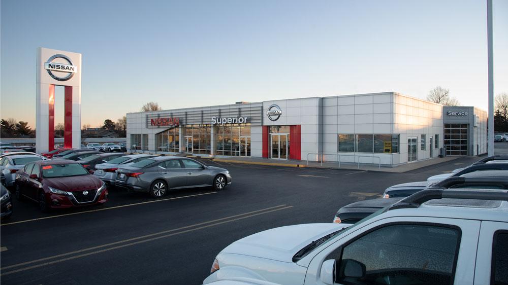 Superior Nissan of Fayetteville Bentonville, Rogers, and Springdale