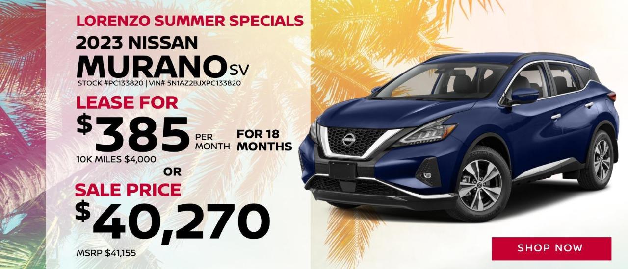 Lorenzo Nissan Dealer in Fort Lauderdale (Click for Specials)