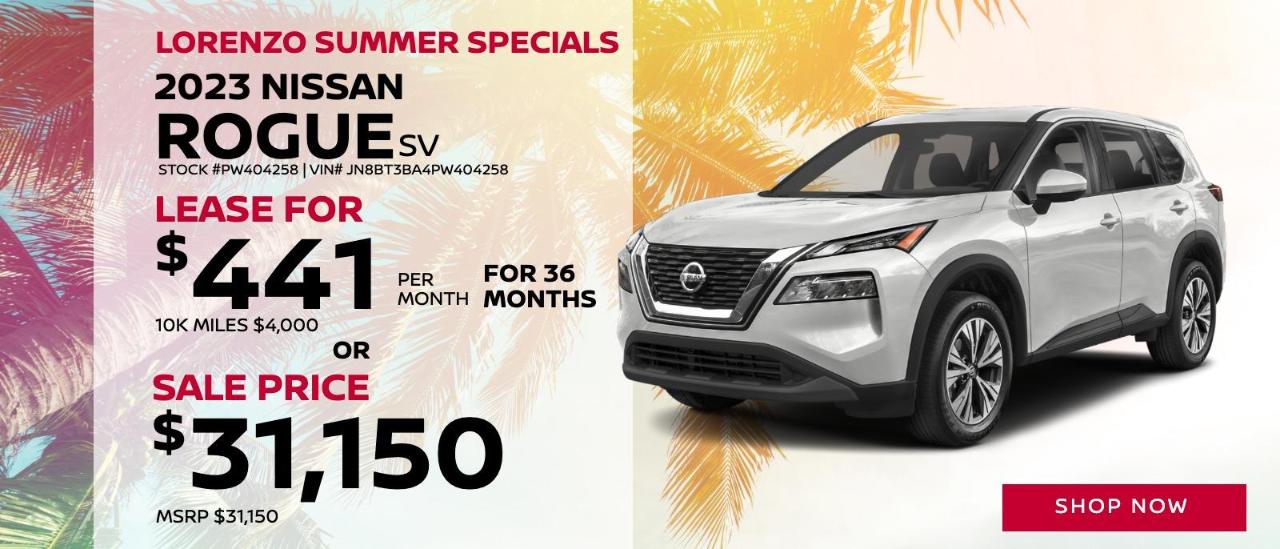 Lorenzo Nissan Dealer in Fort Lauderdale (Click for Specials)
