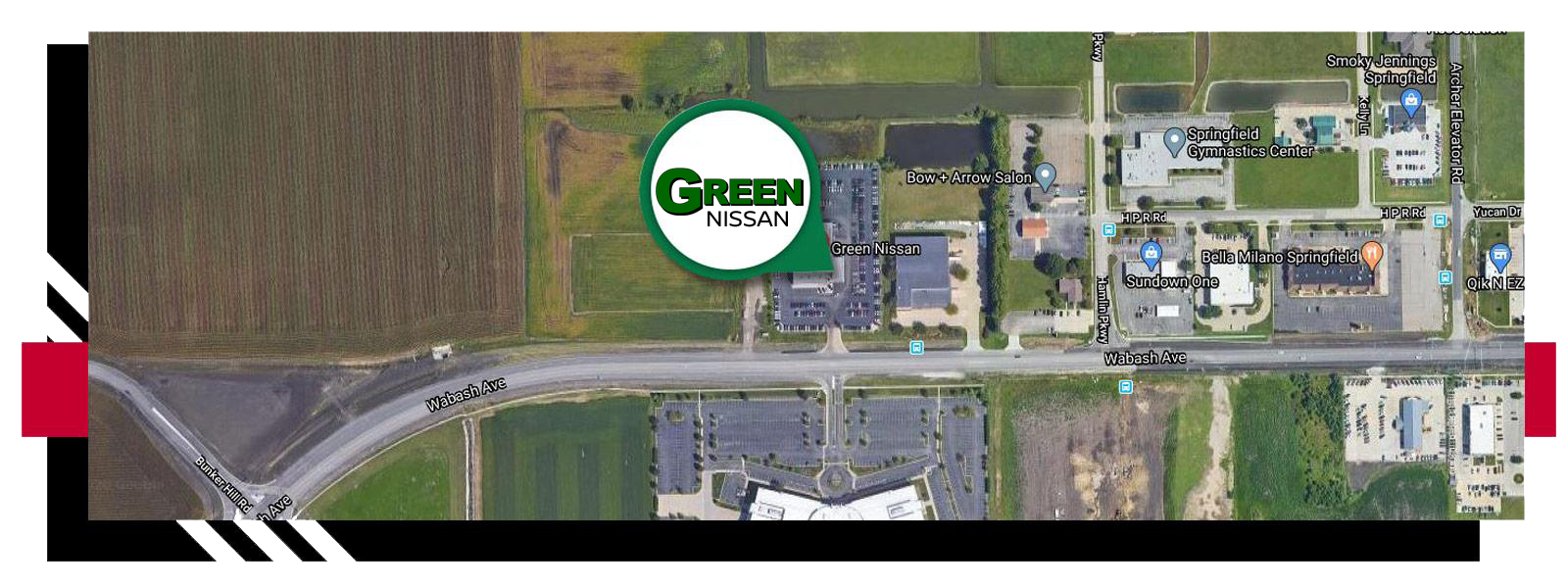 Green Nissan A Springfield, IL Dealer Serving Chatham, Taylorville
