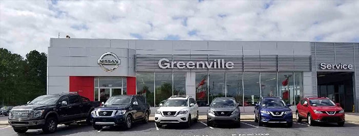 Greenville Nissan Nissan dealership with new and used car sales in