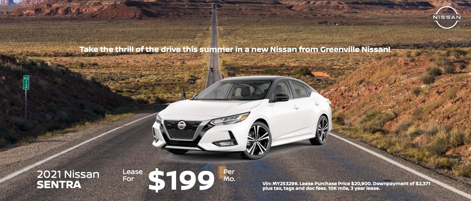 Greenville Nissan is a Greenville Nissan dealer and a new car and used