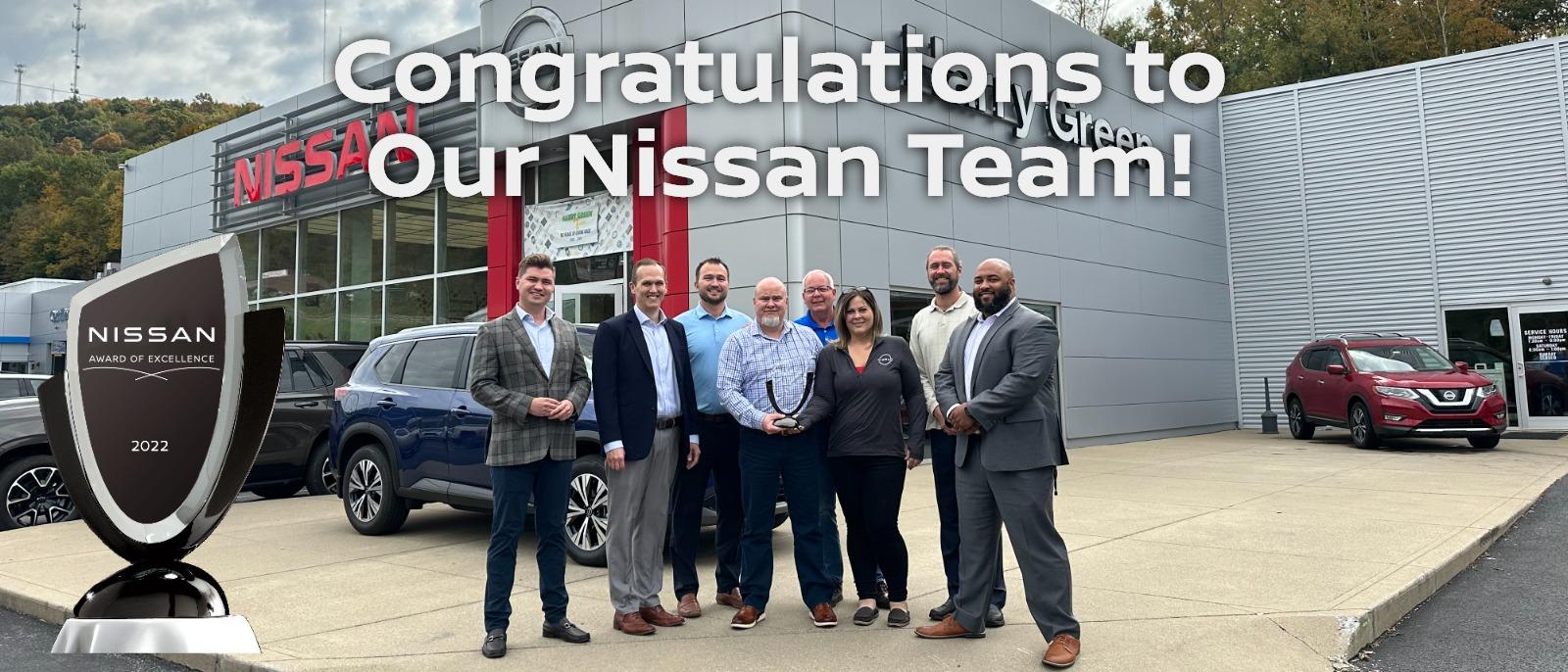 Harry Green Nissan Nissan Dealer in West Virginia Clarksburg WV