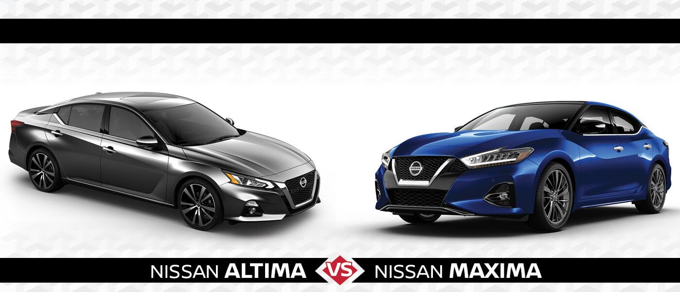 9 Nissan Altima vs. Maxima: What are the Differences?  Hove Nissan