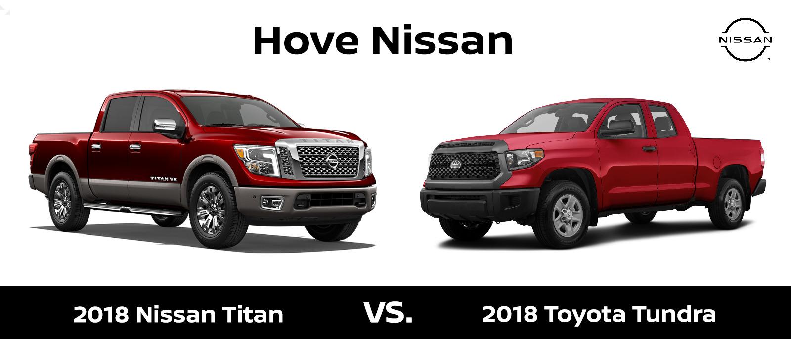 2008 nissan titan vs toyota tundra