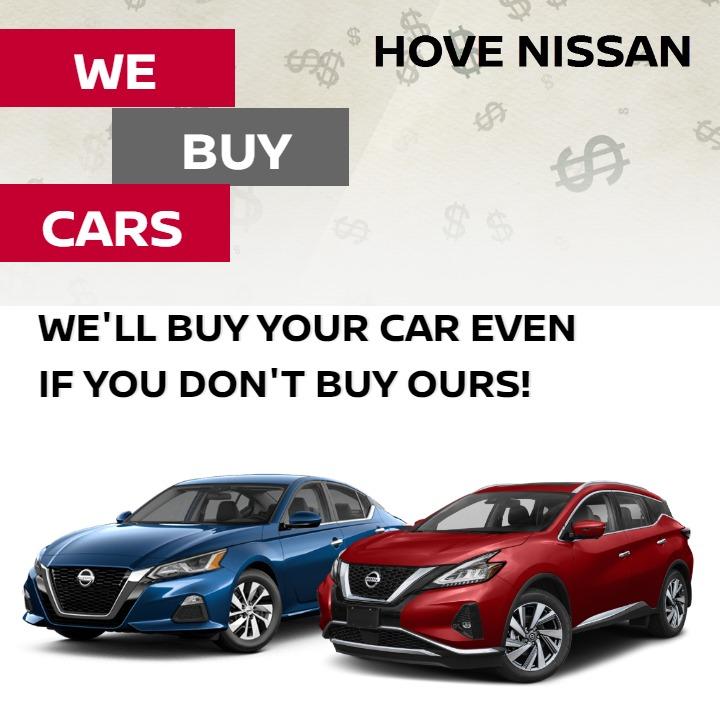 Hove Nissan is a Bourbonnais Nissan dealer and a new car and used car