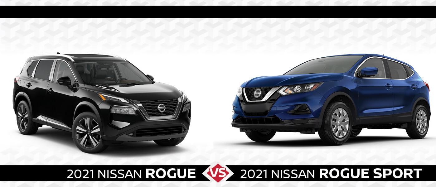 2021 Jeep Compass Vs. 2021 Nissan Rogue Sport: Ultimate Showdown