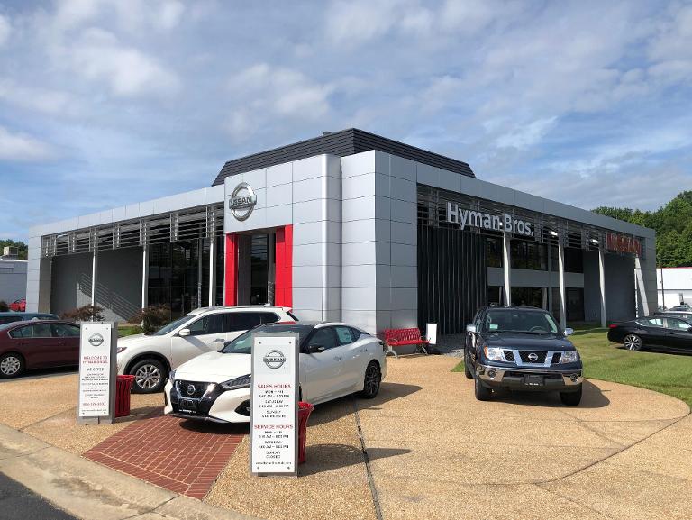 Hyman Bros Nissan Nissan dealership with new and used car sales in Richmond