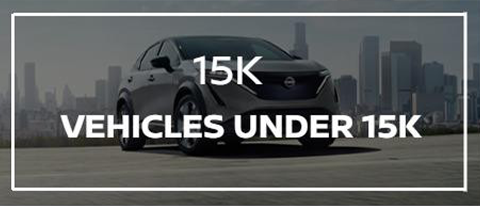 Vehicles under 15K